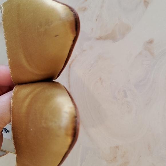 Authentic Manolo Blahnik Satin Heels 👠 - Picture 15 of 16